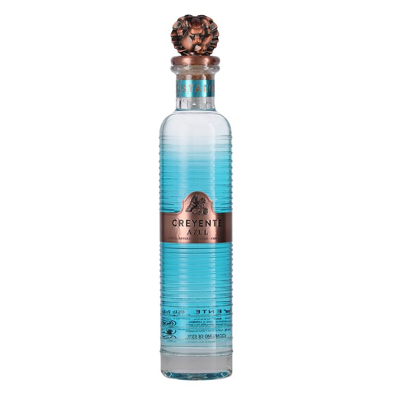 Mezcal-Creyente-Azul-Añejo-Cristalino-750-ml
