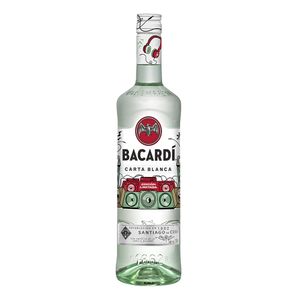 Ron Bacardi Blanco Edicion Musica 700 ml