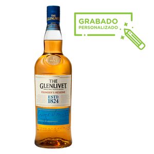 Whisky The Glenlivet Founders Rva 700 ml Grabado