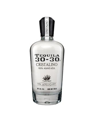 Tequila 30-30 Añejo Cristalino 750 ml