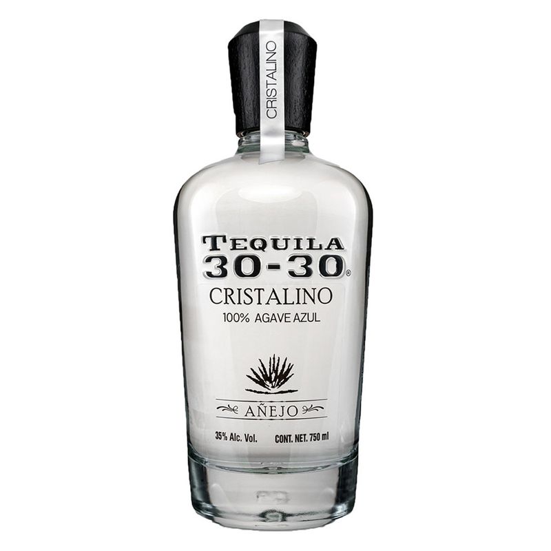 Tequila-30-30-Añejo-Cristalino-750-ml