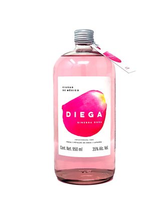 Ginebra Diega Rosa 950ml