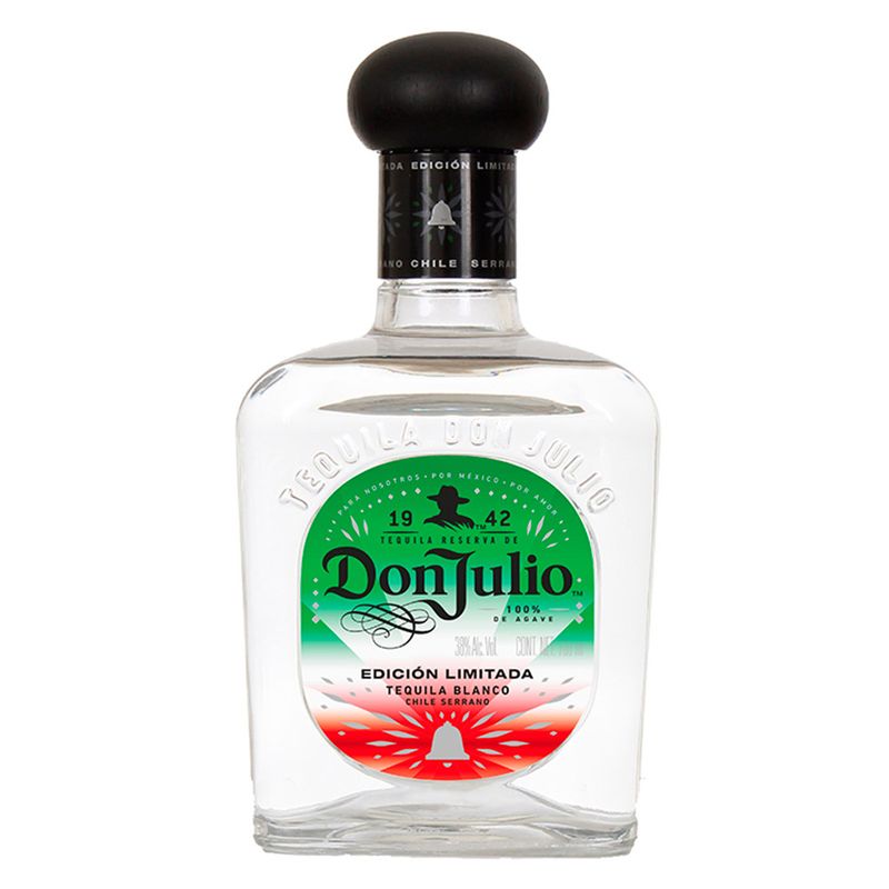Tequila-Don-Julio-Blanco-Chile-Serrano-700-ml