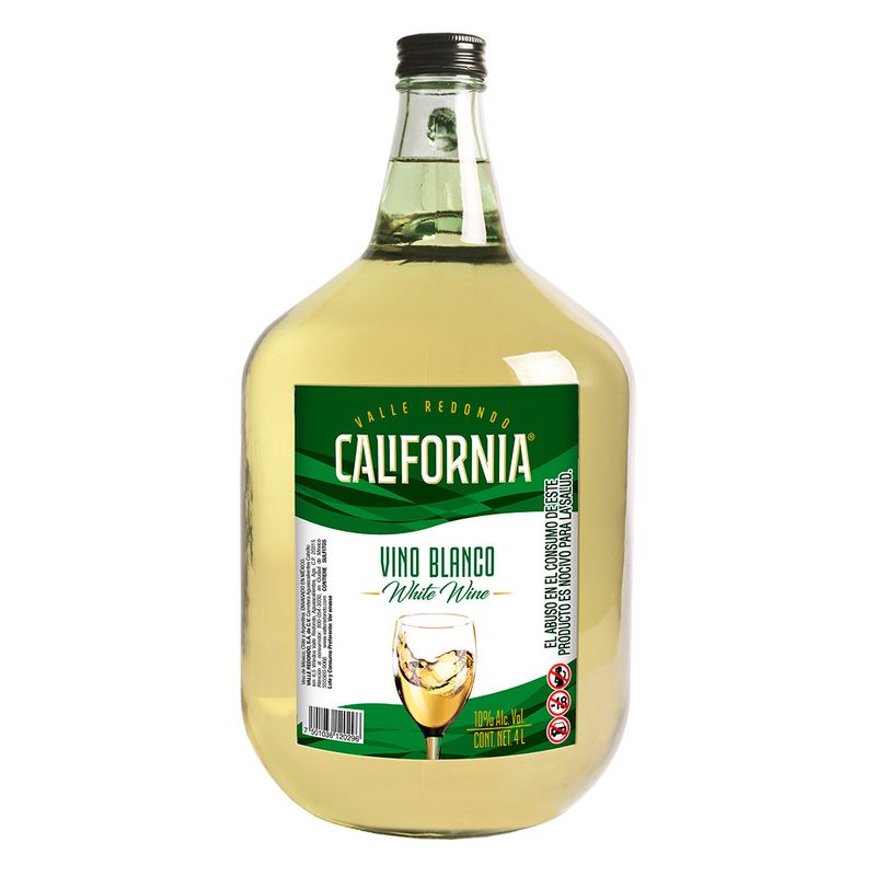 Vino-Blanco-California-4L