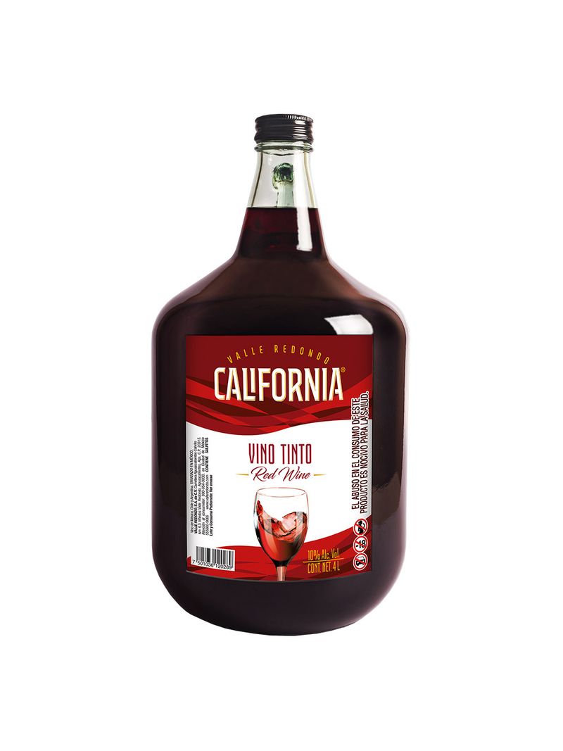 Californa_Tinto_4L