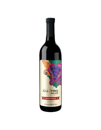 Vino Tinto Cu4tro Soles Cabernet 750 ml