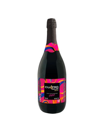 Vino Tinto Esp. Cu4Tro Soles Afrutado 1.7L