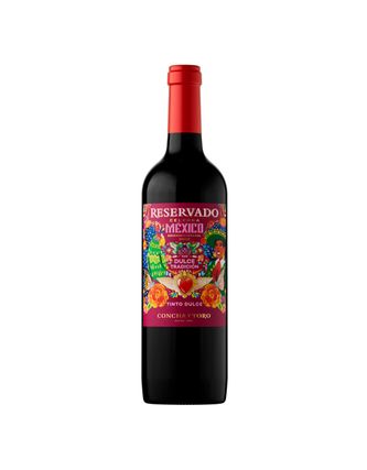Vino Tinto Reservado Dulce Edic Celebra Mexico 750 ml