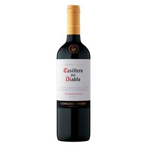 Vino Tinto Casillero Del Diablo Tempranillo 750 ml.