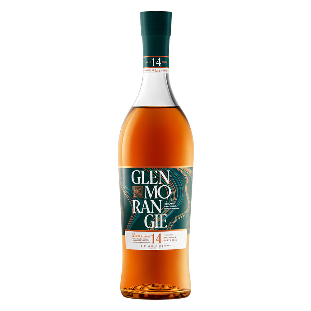 Whisky Glenmorangie 10 Años Bourbon Cask 750 ml - Bodegas Alianza