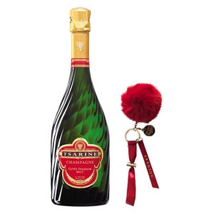 Champagne Tsarine Cuvee Premium Brut C/Llavero Rojo 750 ml