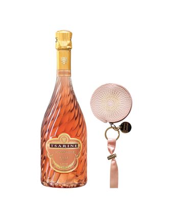 Champagne Tsarine Rose Brut C/Monedero Rosa 750 ml