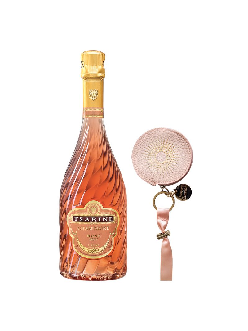 Champagne-Tsarine-Rose-Brut-C-Monedero-Rosa-750-ml