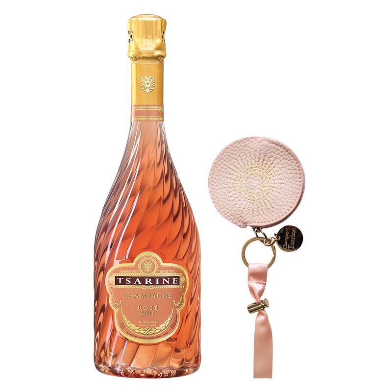 Champagne-Tsarine-Rose-Brut-C-Monedero-Rosa-750-ml