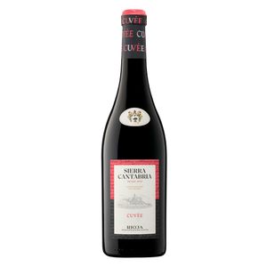 Vino Tinto Sierra Cantabria 750 ml
