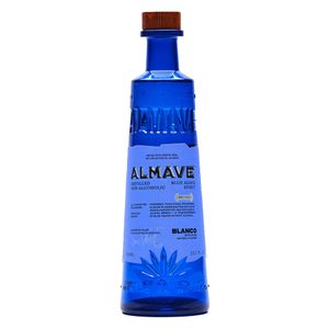 Bebida De Agave Azul Almave Blanco Sin Alcohol 700ml