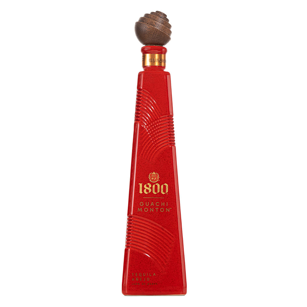 Tequila 1800 Milenio Ext Añejo Héctor Zamora 700 ml - Bodegas Alianza