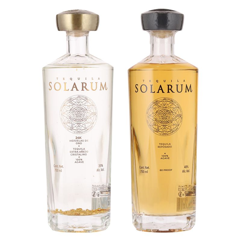 Tequila-Solarum-Extra-Añejo-Cristalino-750ml-Reposado-750ml