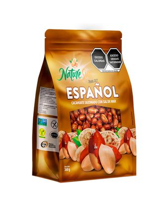 Cacahuate Nature Sun Español 360 g