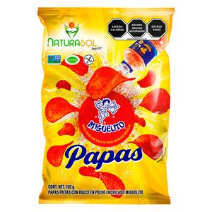 Papas Nature Sun Miguelito 150 g