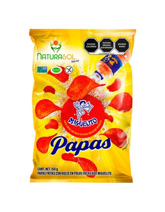 Papas Nature Sun Miguelito 150 g