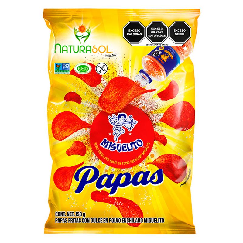 Papas-Nature-Sun-Miguelito-150-g