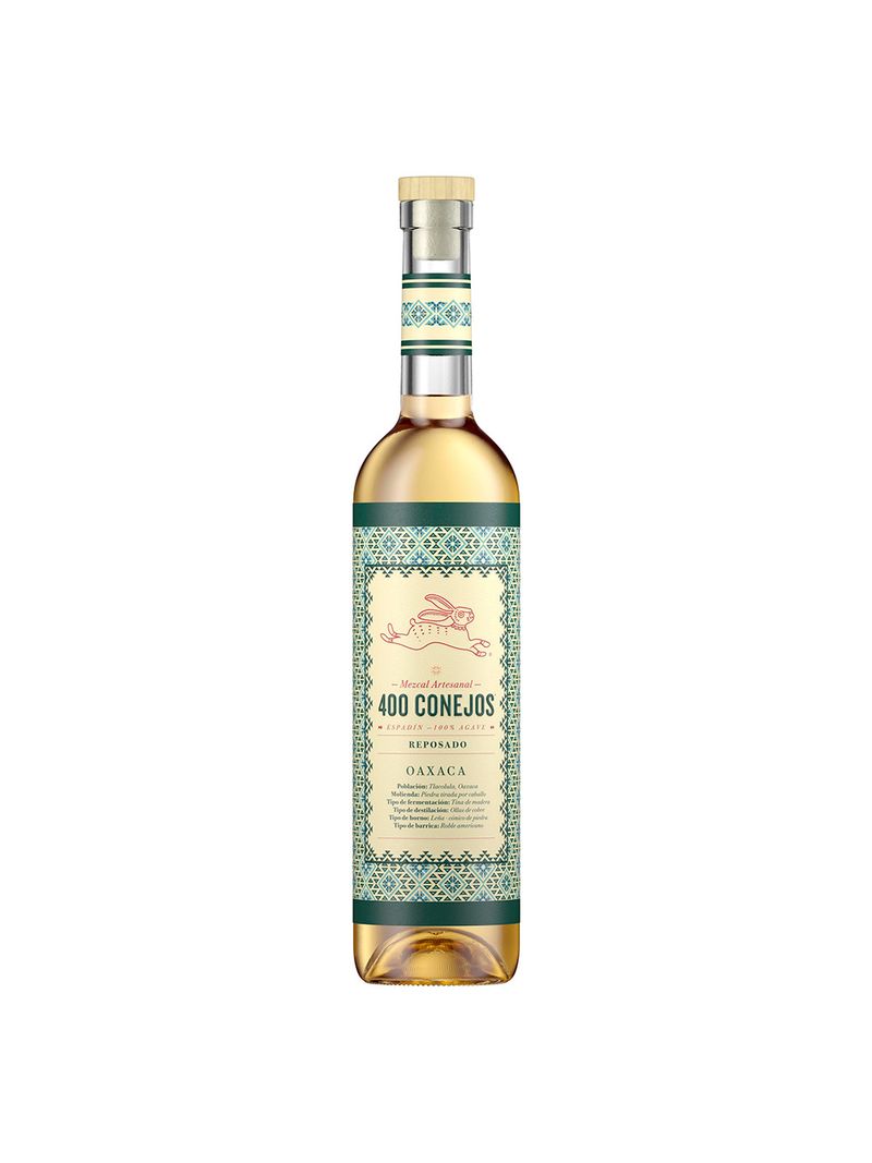 Mezcal-400-Conejos-Reposado-700-ml