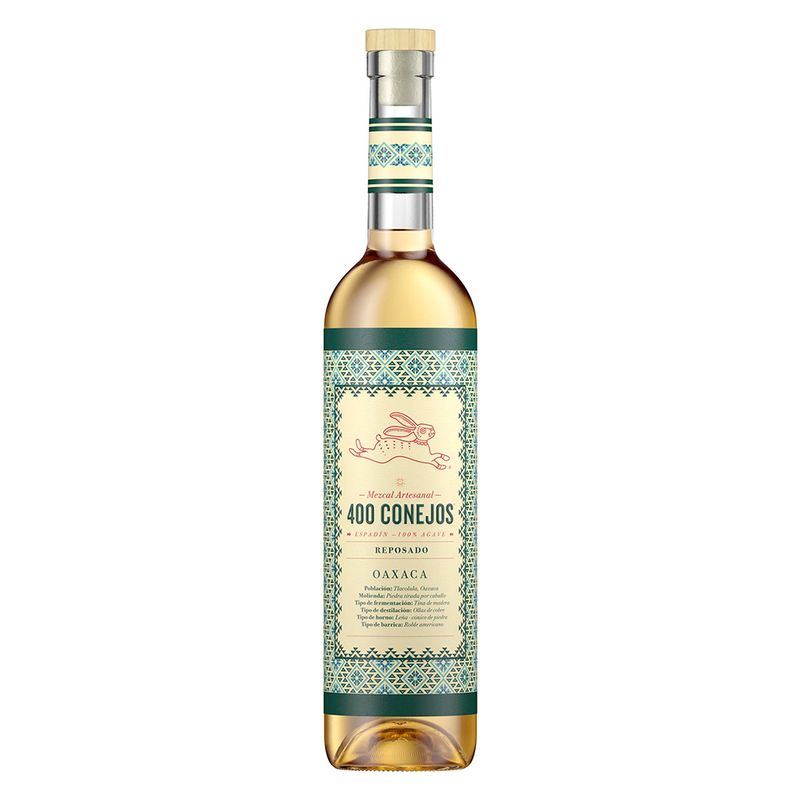 Mezcal-400-Conejos-Reposado-700-ml
