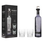 Tequila-Don-Ramon-Añejo-Cristalino-Punta-Diamante-750-ml-C-2-Vasos