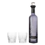 Tequila-Don-Ramon-Añejo-Cristalino-Punta-Diamante-750-ml-C-2-Vasos