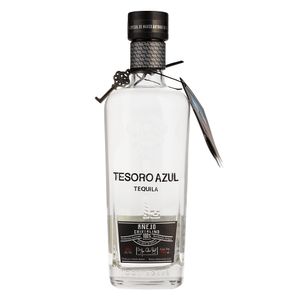 Tequila Tesoro Azul Añejo Cristalino 750 ml