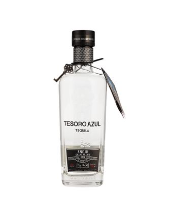 Tequila Tesoro Azul Añejo Cristalino 750 ml