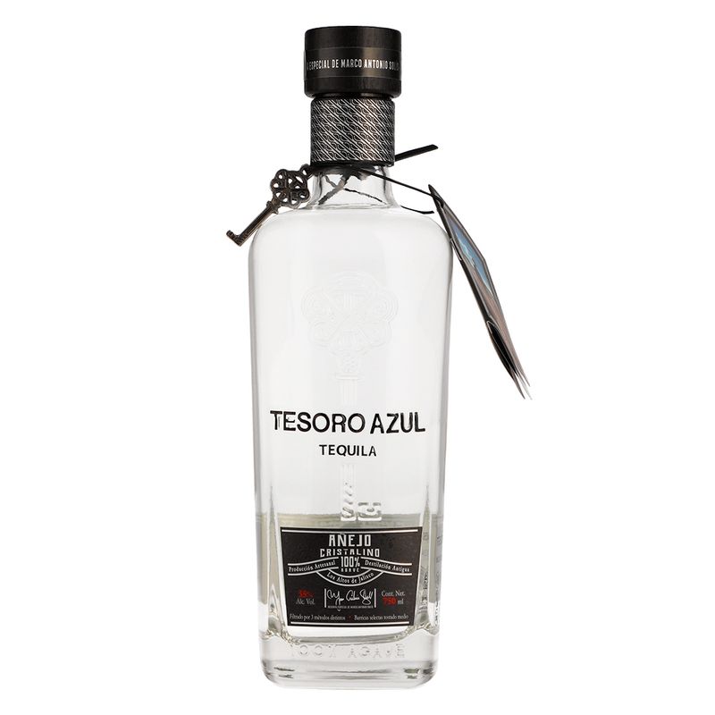 Tequila-Tesoro-Azul-Añejo-Cristalino-750-ml