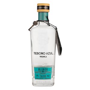 Tequila Tesoro Azul Blanco 750 ml
