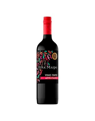 Vino Tinto Viña Maipo Afrutado 750 ml
