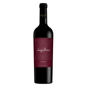 Vino Tinto Luigi Bosca Malbec (14.4º) 750 ml
