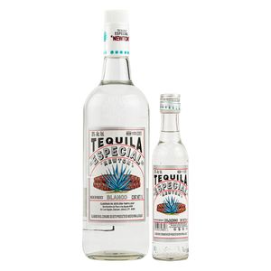 Tequila Newton Especial Blanco 1 L+Bot 250 ml