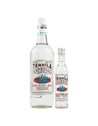 Tequila Newton Especial Blanco 1 L+Bot 250 ml