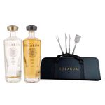 Tequila-Solarum-Extra-Añejo-Cristalino--Reposado-Set-Bbq-750-ml
