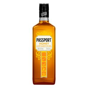 Licor Passport Honey Sabor De Miel 700 ml