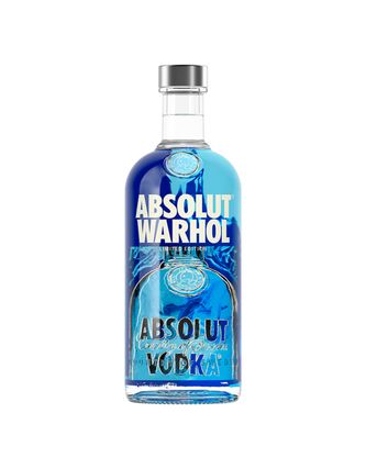 Vodka Absolut Azul Edic Warhol 750 ml