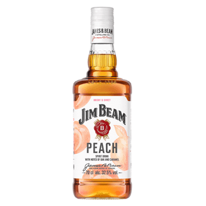 Licor Jim Beam Peach 700 ml