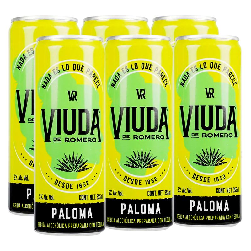 Viuda-De-Romero-Paloma-Lata--6-Latas--355-ml