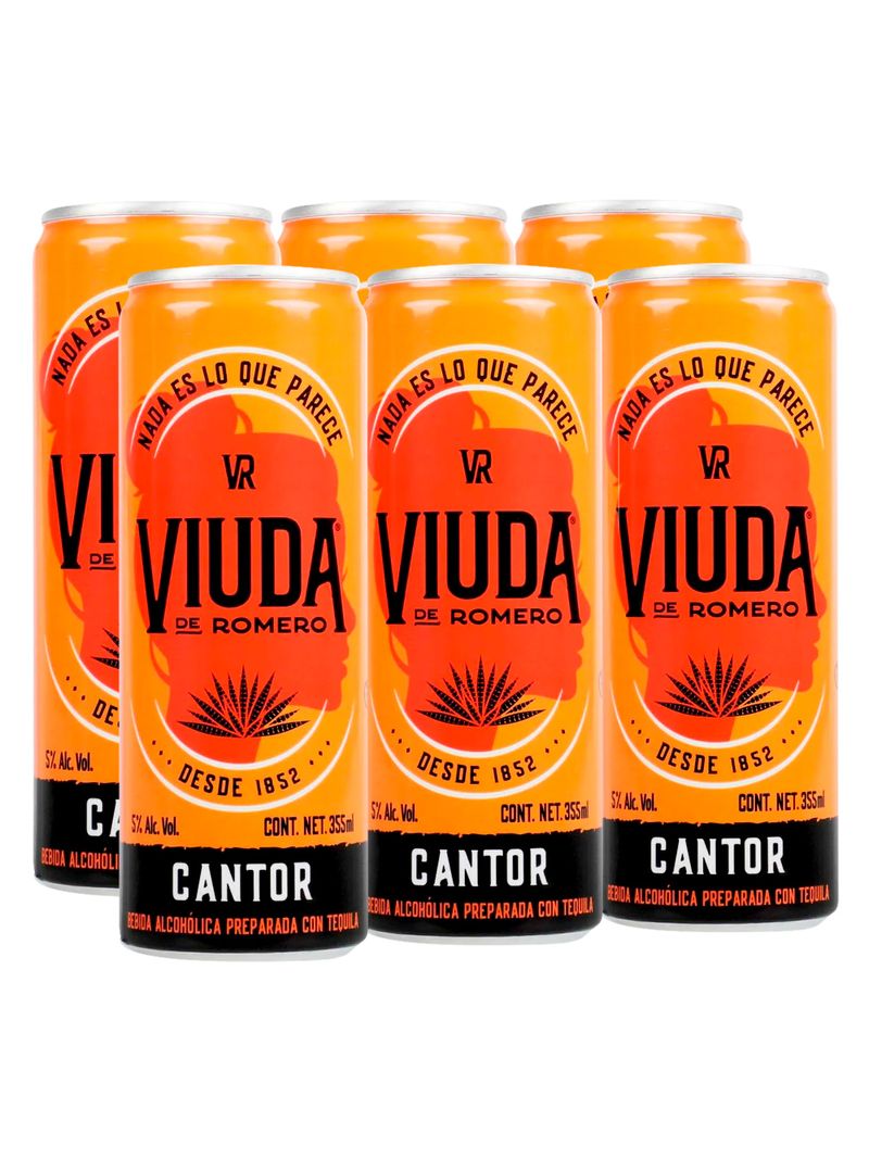 Viuda-De-Romero-Cantor-Lata--6-Latas--355-ml