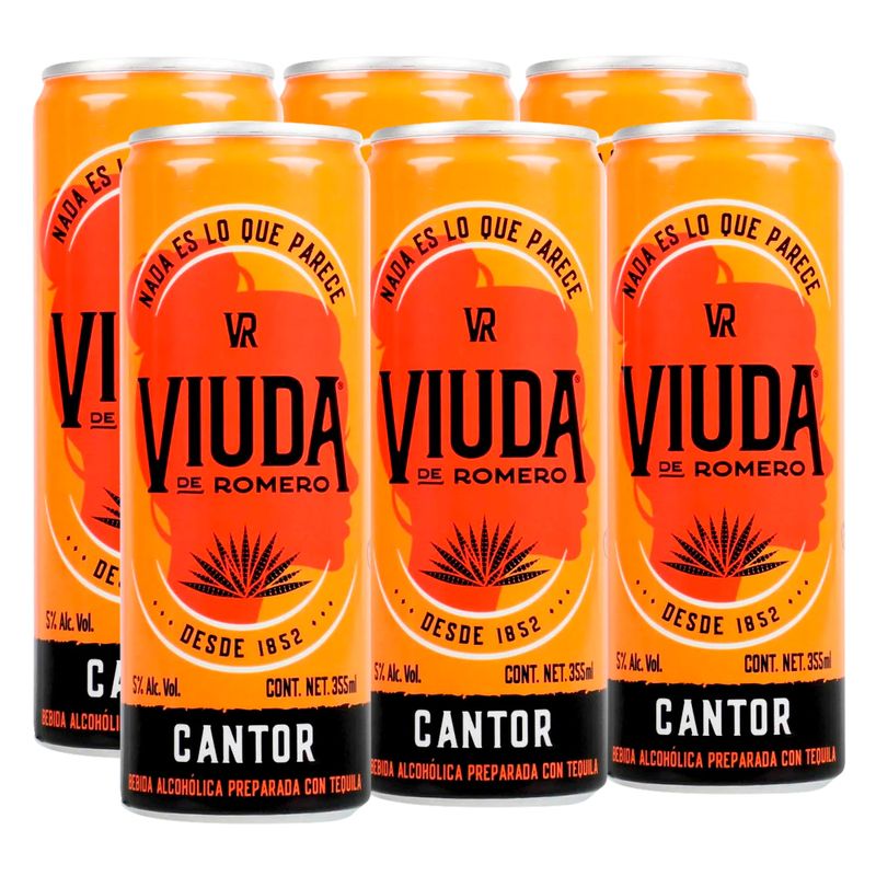 Viuda-De-Romero-Cantor-Lata--6-Latas--355-ml