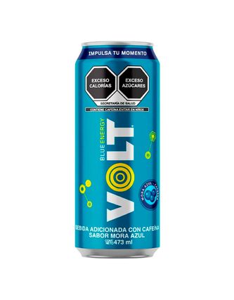 Volt Blue Energy (Mora Azul-Vitaminas)(6 X 473Ml) 473 ml