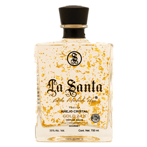 Tequila La Santa Añejo Cristal  750 ml