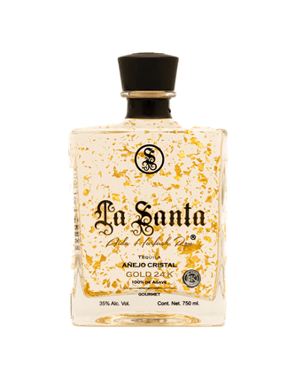 Tequila La Santa Añejo Cristal  750 ml