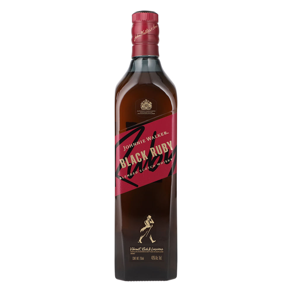 Whisky Johnnie Walker Black Ruby Blended Scotch 750 ml - Bodegas