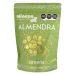 Almendra-con-Matcha-Alianza-250-g